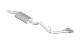 Corsa 14392 11-14 Ford F-150 EcoBoost 3.5L V6 3" Stainless-Steel Single-Side-Exit Sport Cat-Back Exhaust w/ Twin 4" Polished Tips